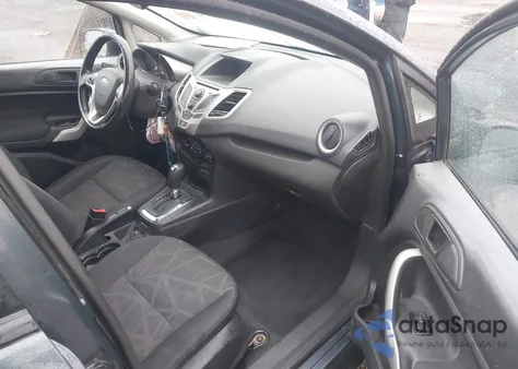 2011 Ford Fiesta Ses из США, поврежденный, VIN 3FADP4FJ8BM207861